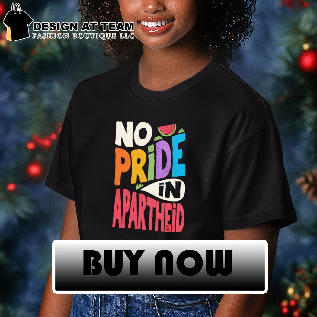 No Pride In Apartheid Palestine LGBTQ shirt