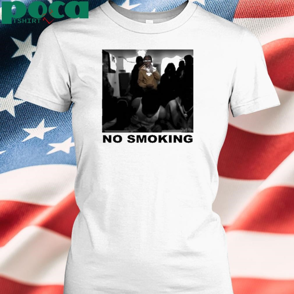 No Smoking Indoors T Shirt