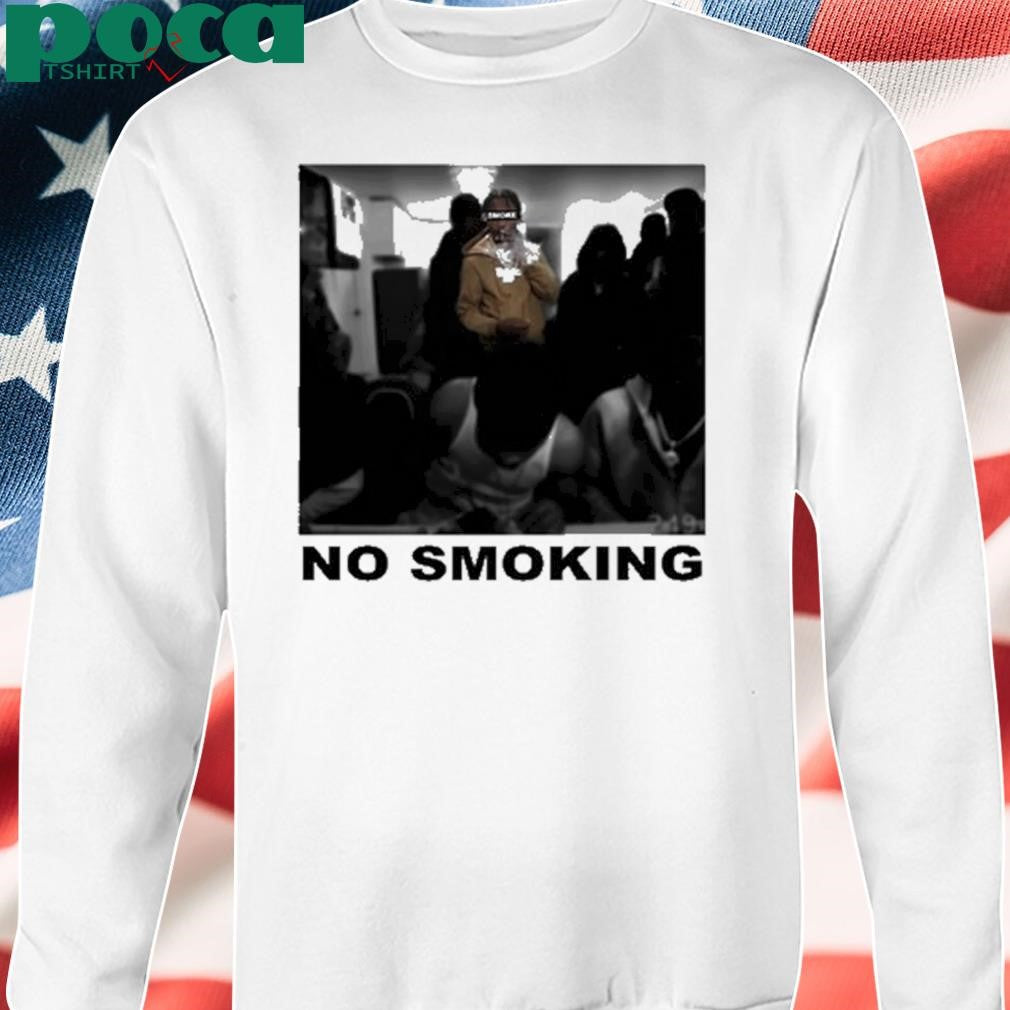 No Smoking Indoors T Shirt