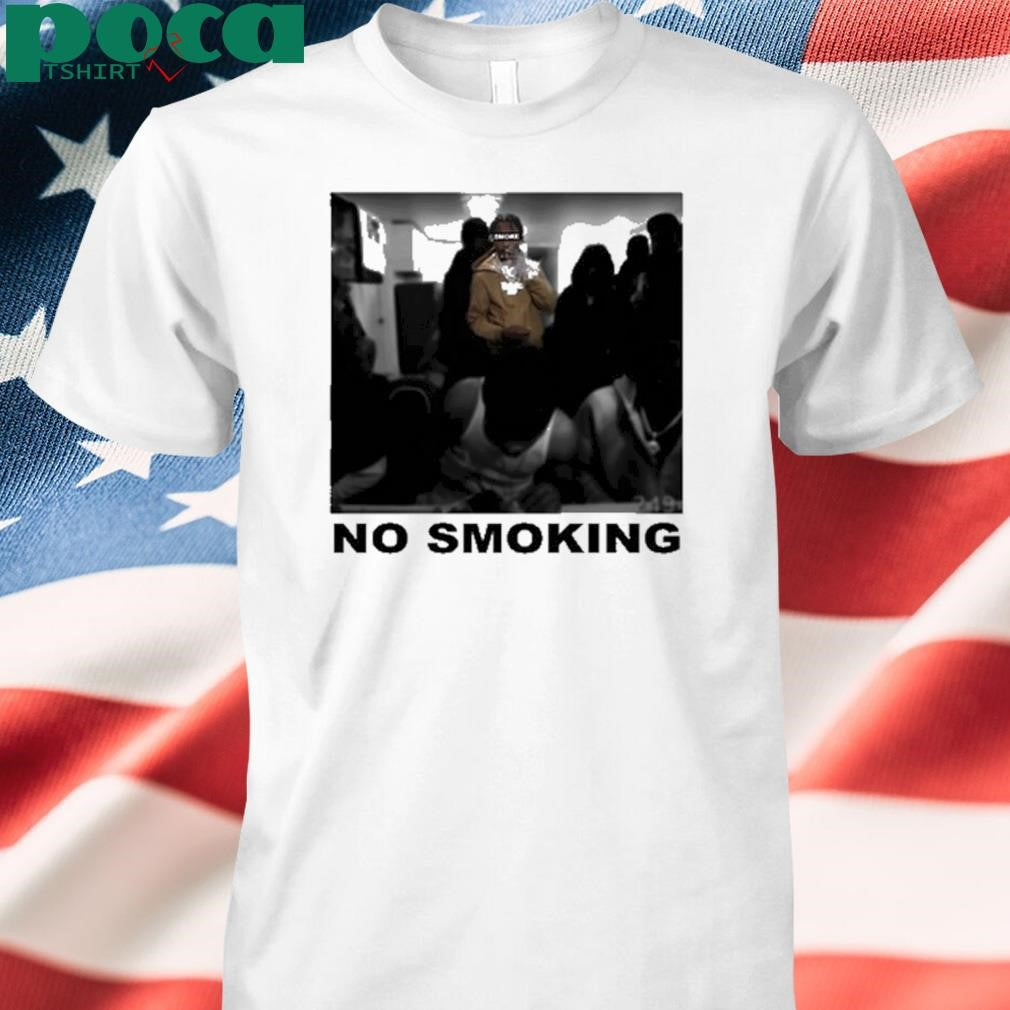 No Smoking Indoors T Shirt