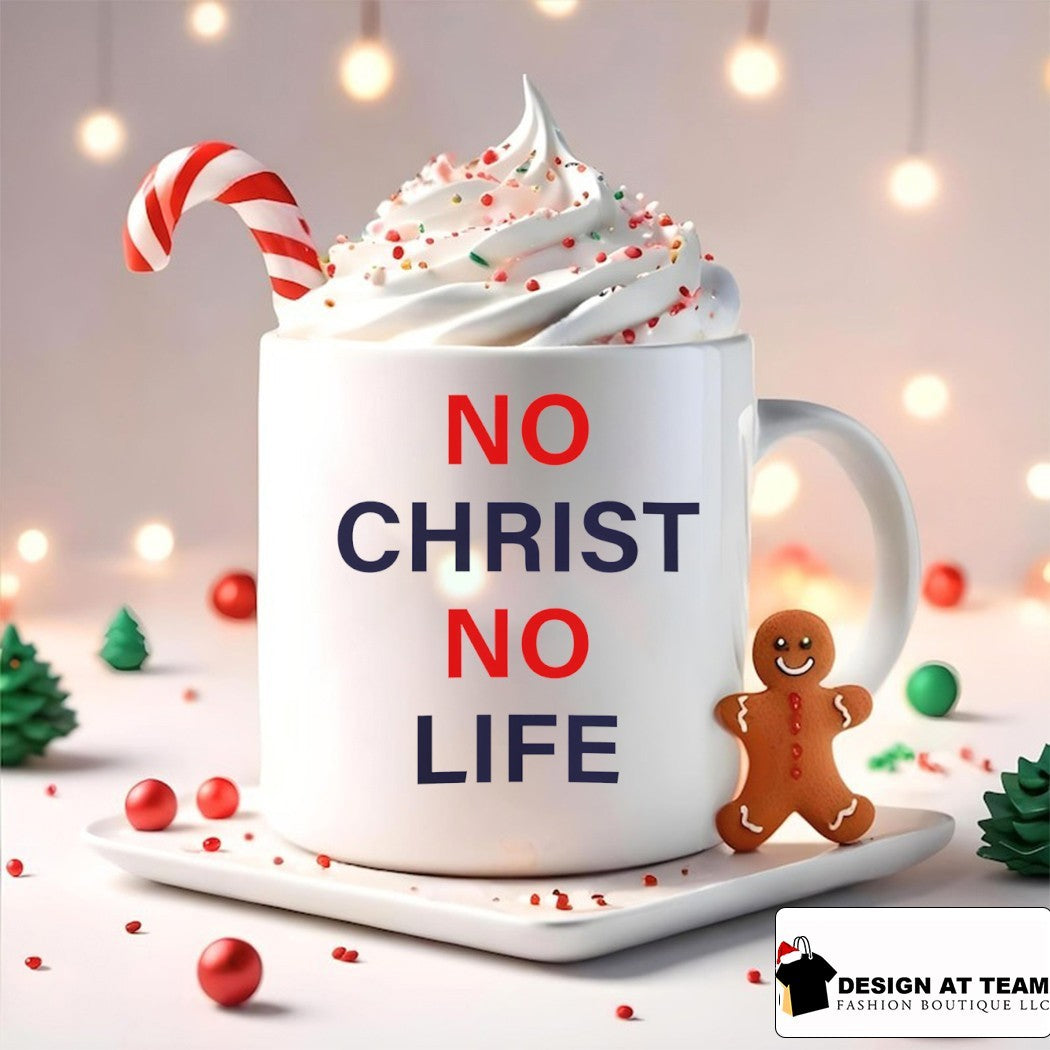 No christ no life shirt