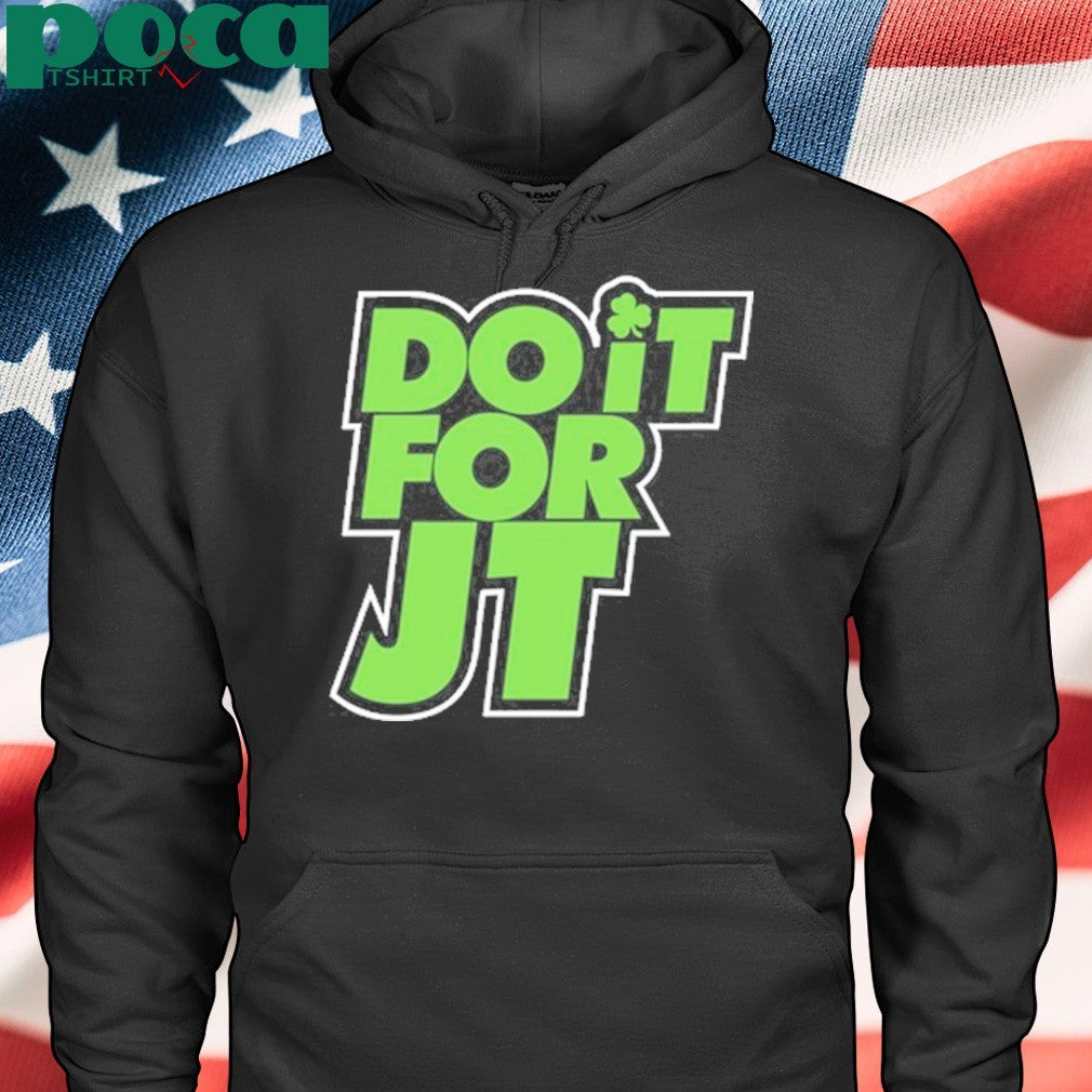 Noa Dalzell Wearing Do It For Jt Celtics Shirt