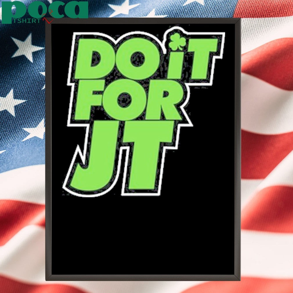 Noa Dalzell Wearing Do It For Jt Celtics Shirt