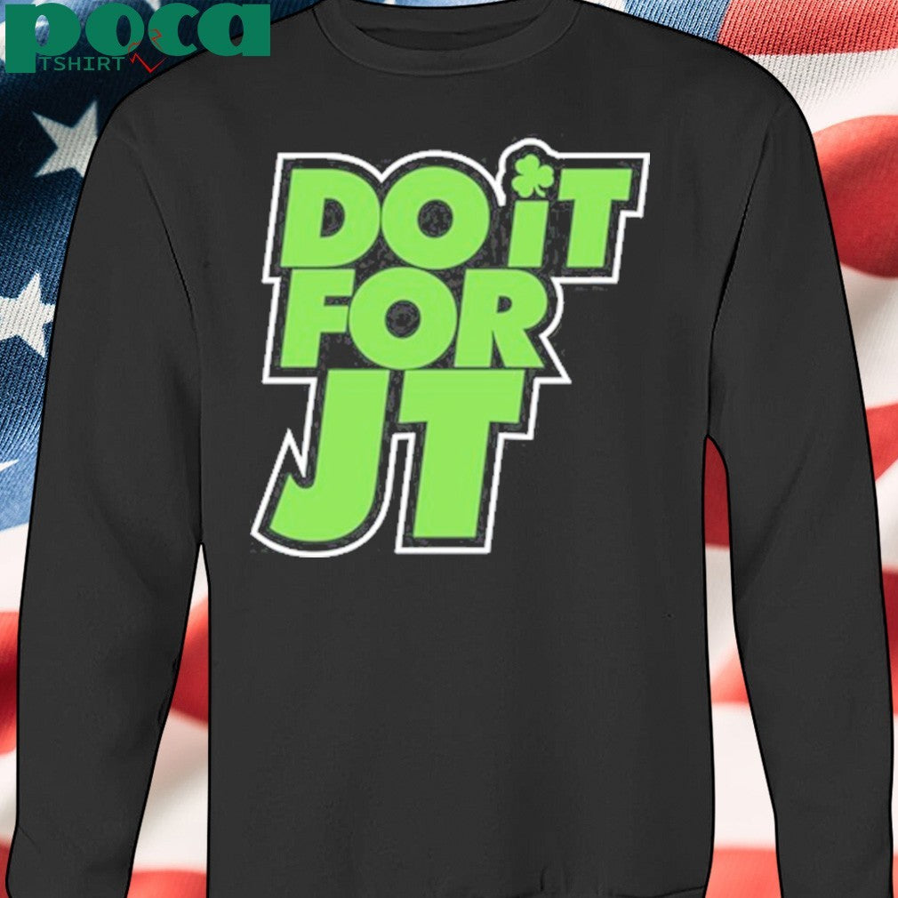 Noa Dalzell Wearing Do It For Jt Celtics Shirt