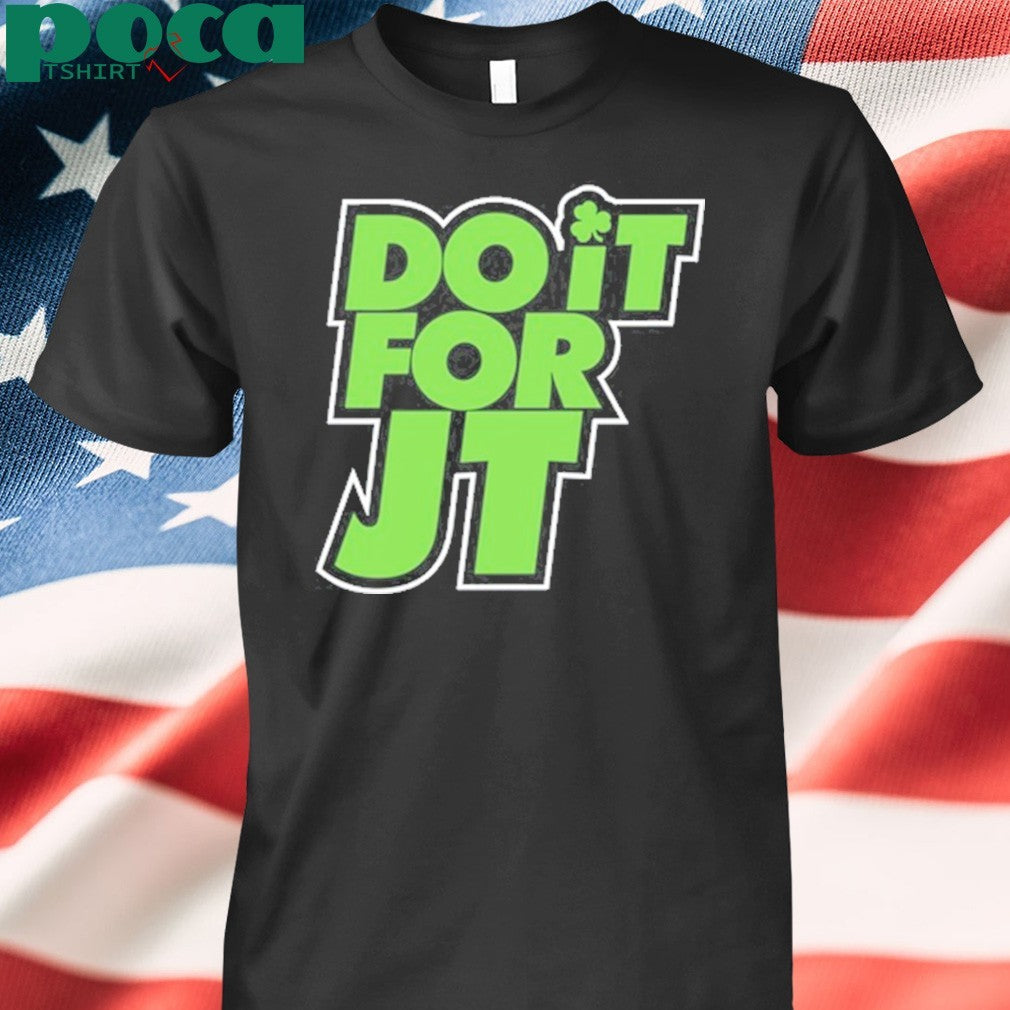 Noa Dalzell Wearing Do It For Jt Celtics Shirt