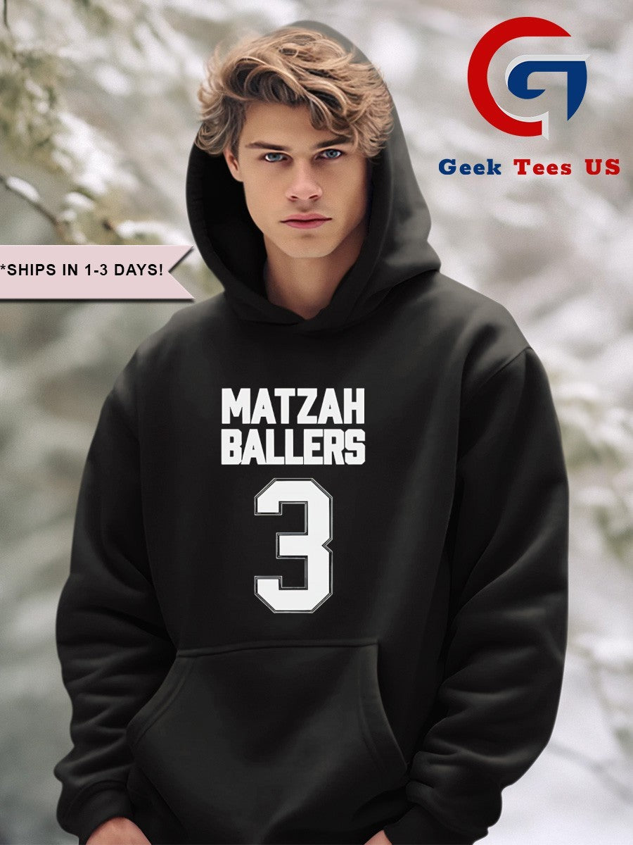 Nobody wants this Noah Adam Brody Matzah Ballers 3 shirt