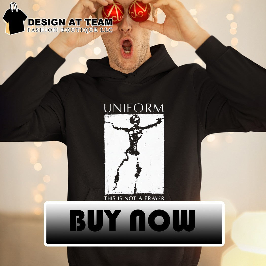 Noise Rock Uniform This is not a prayer shirt