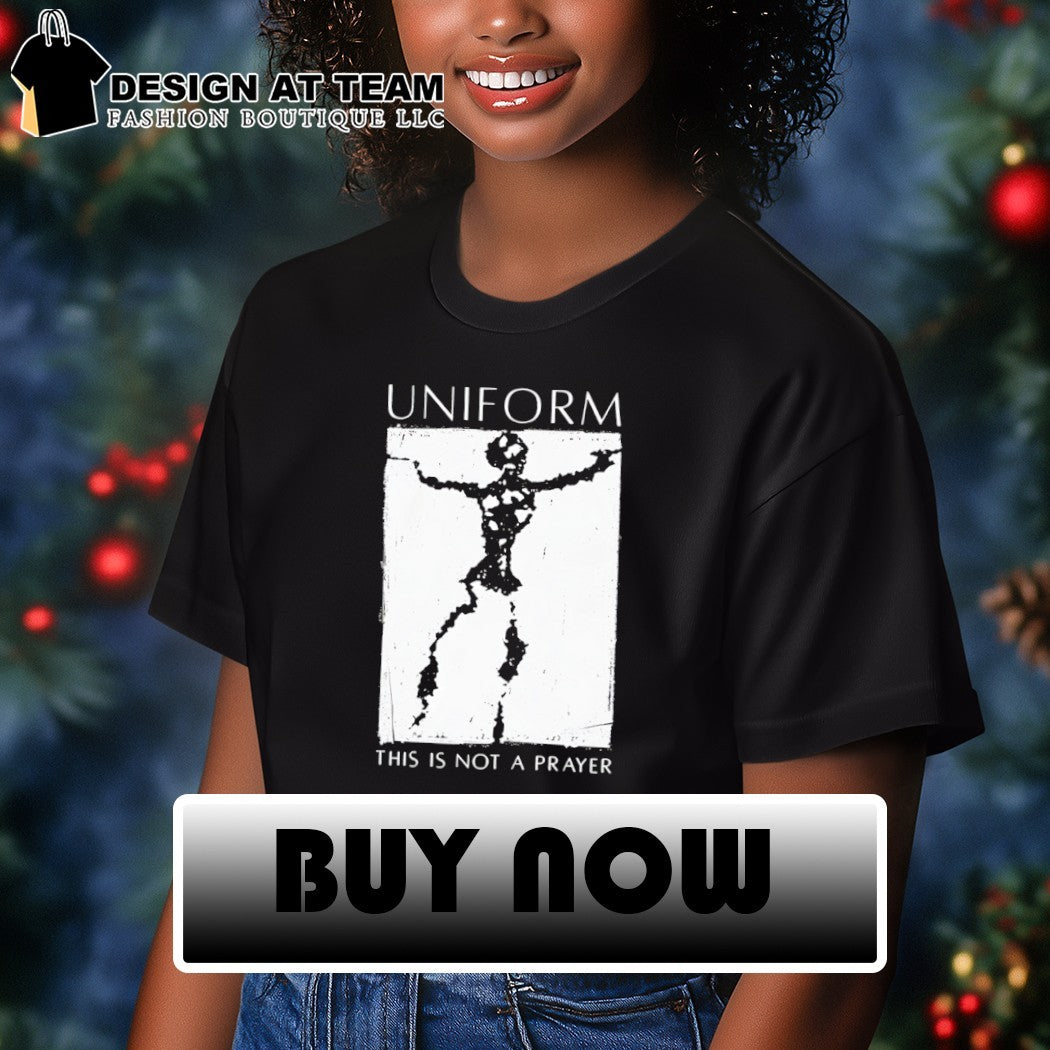 Noise Rock Uniform This is not a prayer shirt