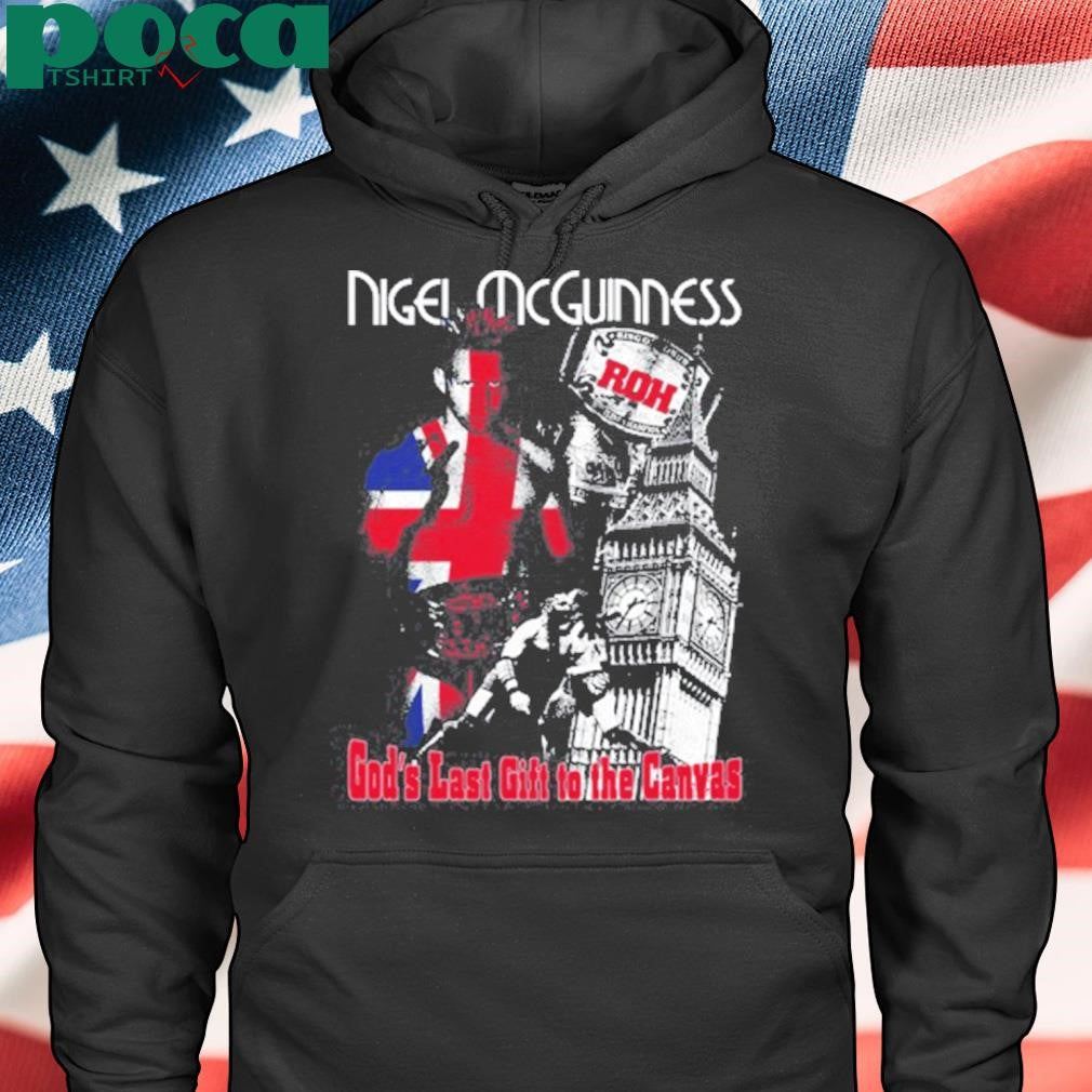 Nomorecreatives Nigel Mcguinness God’s Last Gift To The Canvas Shirt