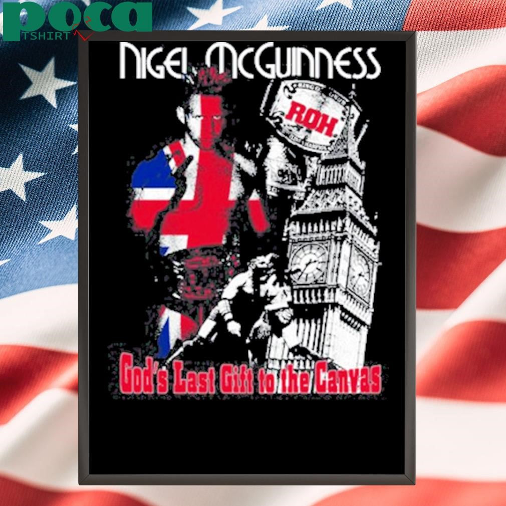 Nomorecreatives Nigel Mcguinness God’s Last Gift To The Canvas Shirt