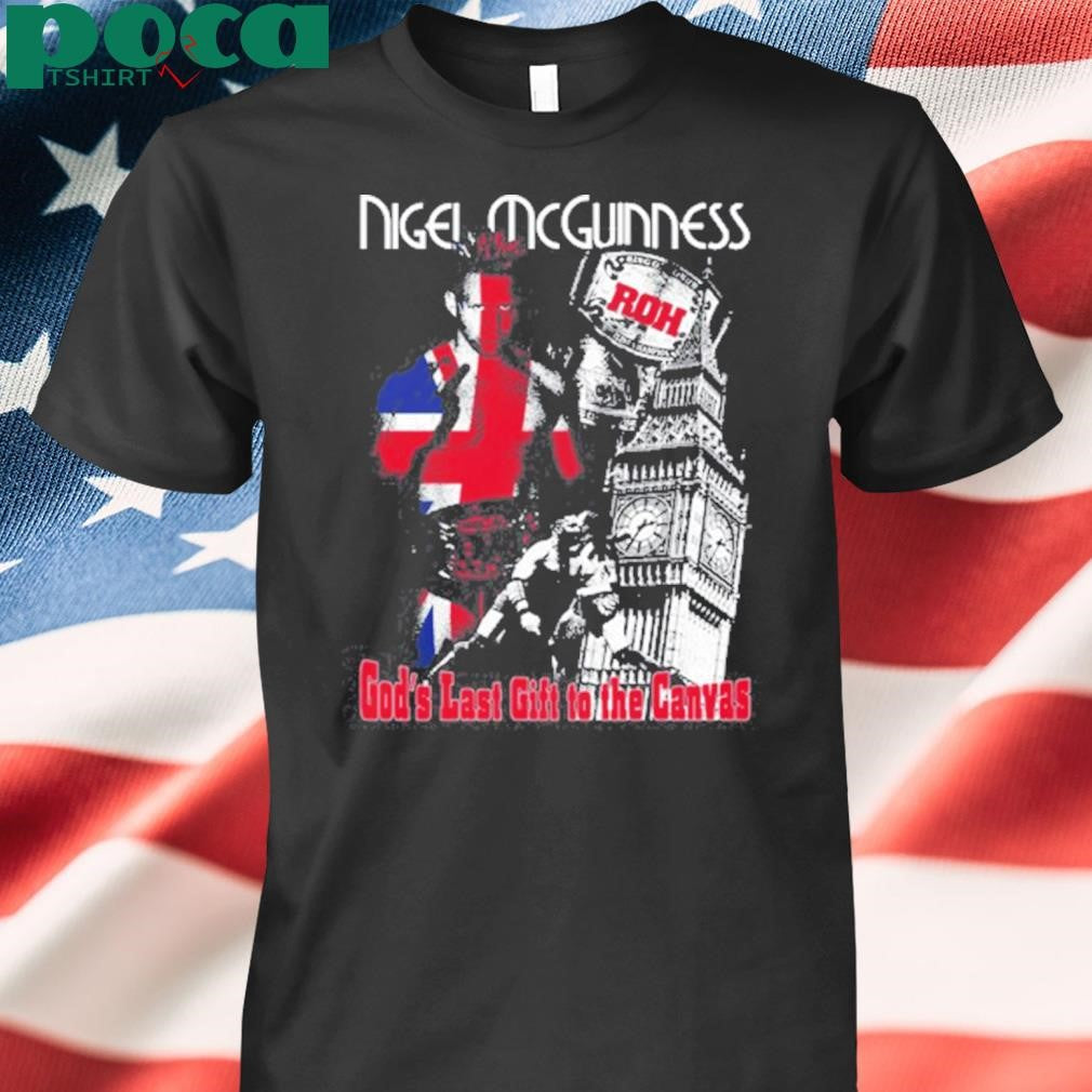 Nomorecreatives Nigel Mcguinness God’s Last Gift To The Canvas Shirt
