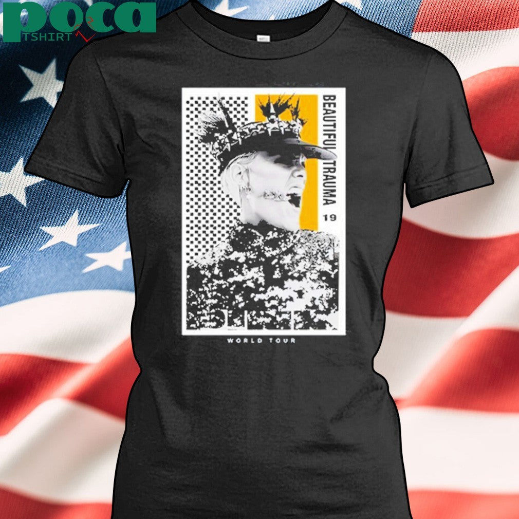 North America 2019 V2 Tour shirt