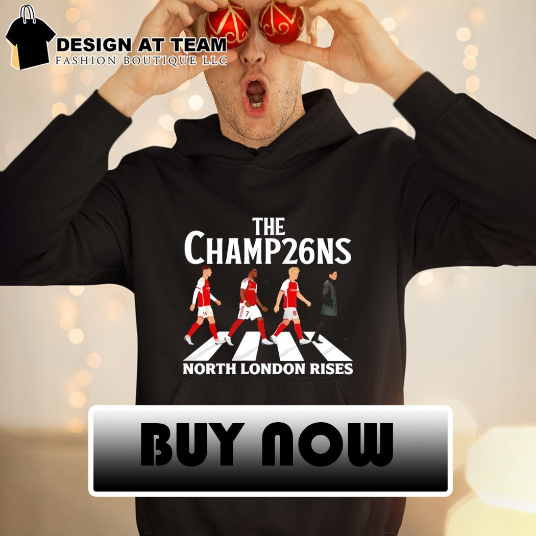 North London The Champions 2026 Abbey Road shirt