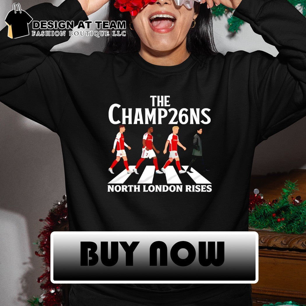 North London The Champions 2026 Abbey Road shirt