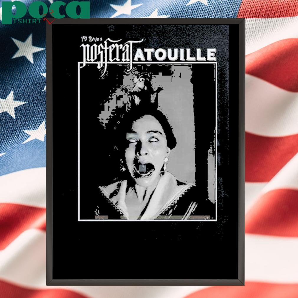 Nosferatatouille Nosferatu Ratatouille Mashup Shirt