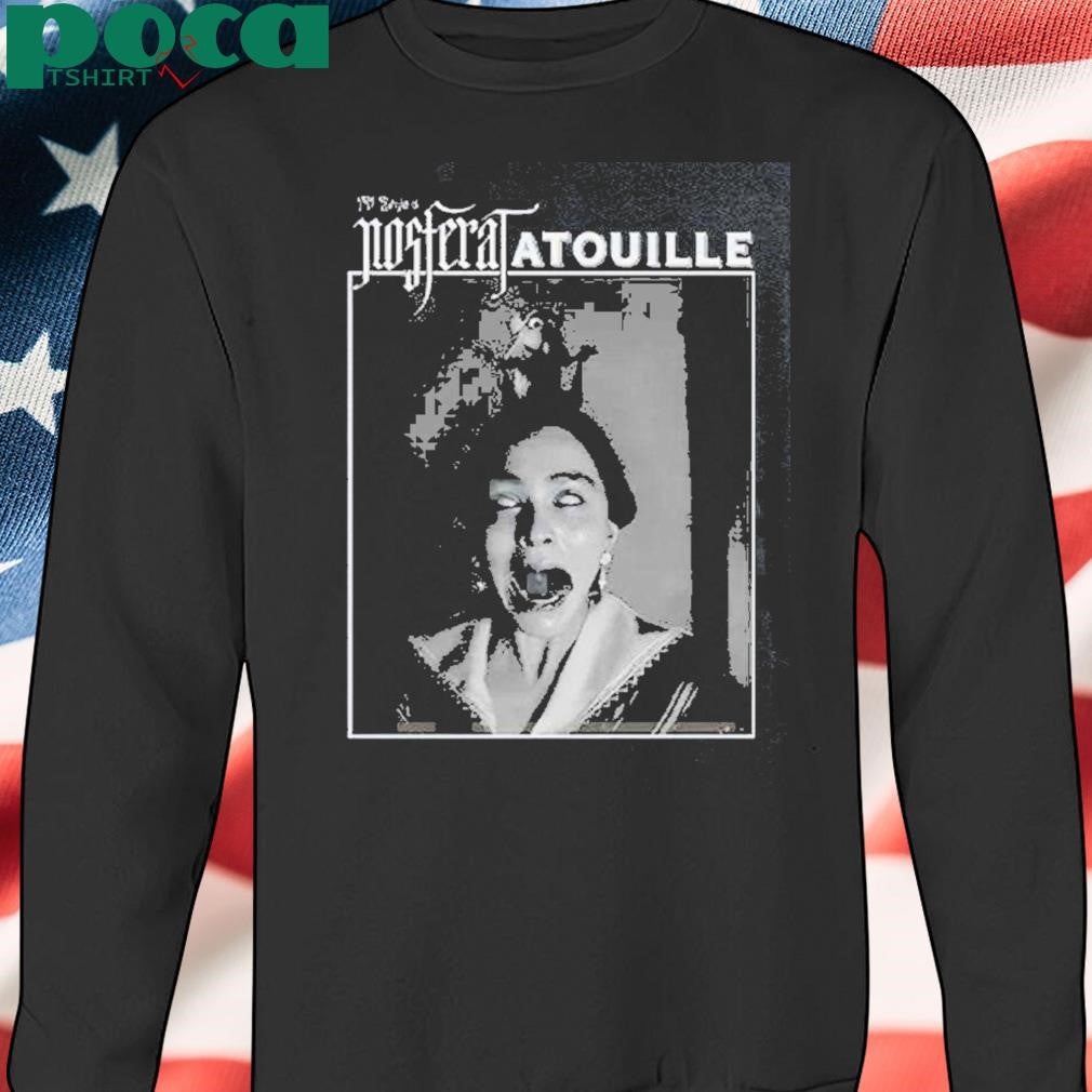 Nosferatatouille Nosferatu Ratatouille Mashup Shirt