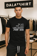 Not All Math Puns Are Terrible Plus Sign Just Sum Quote shirt