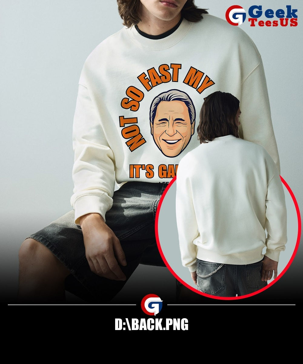Not so fast my friend it’s Gameday Lee Corso big head shirt