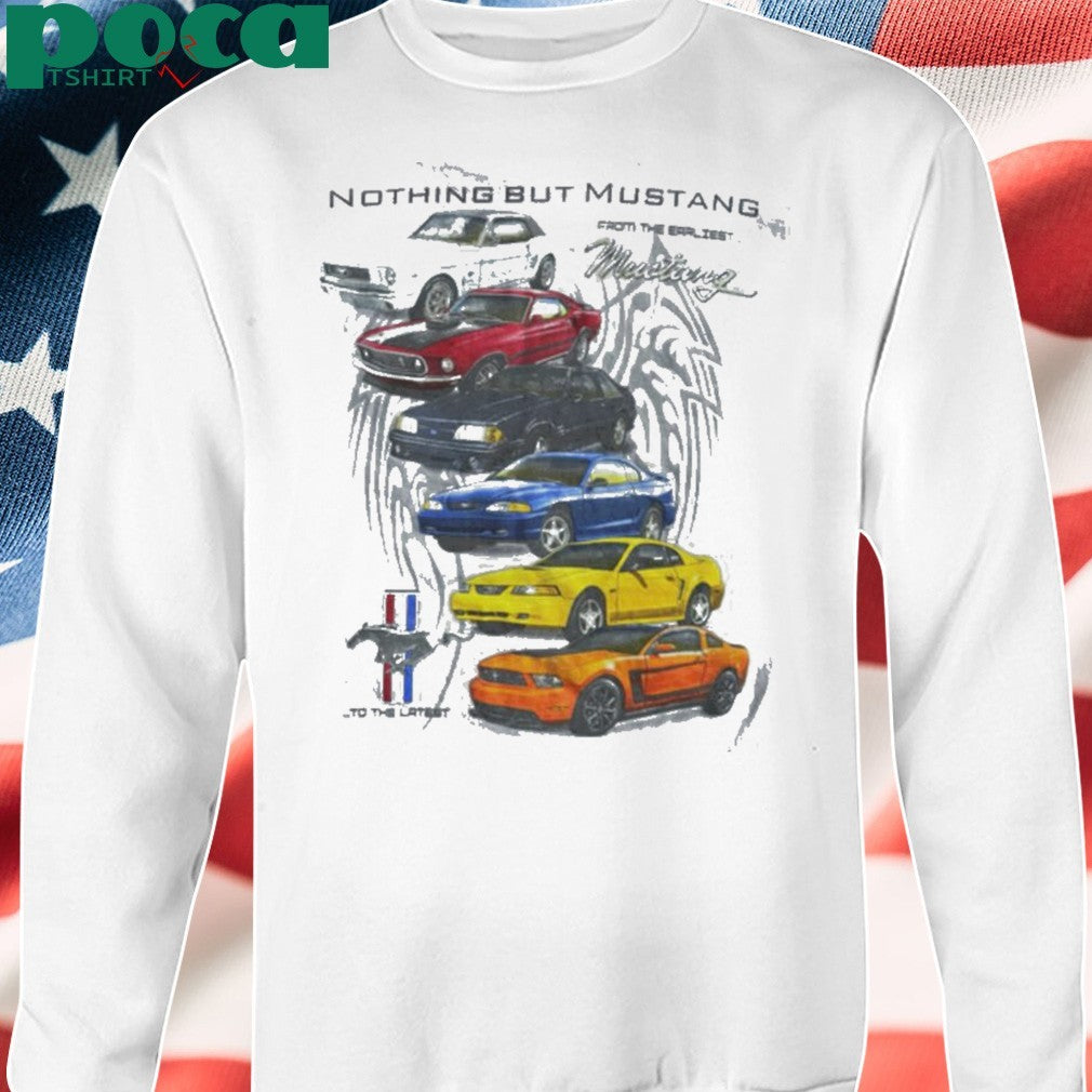 Nothing But Mustang Generations shirt