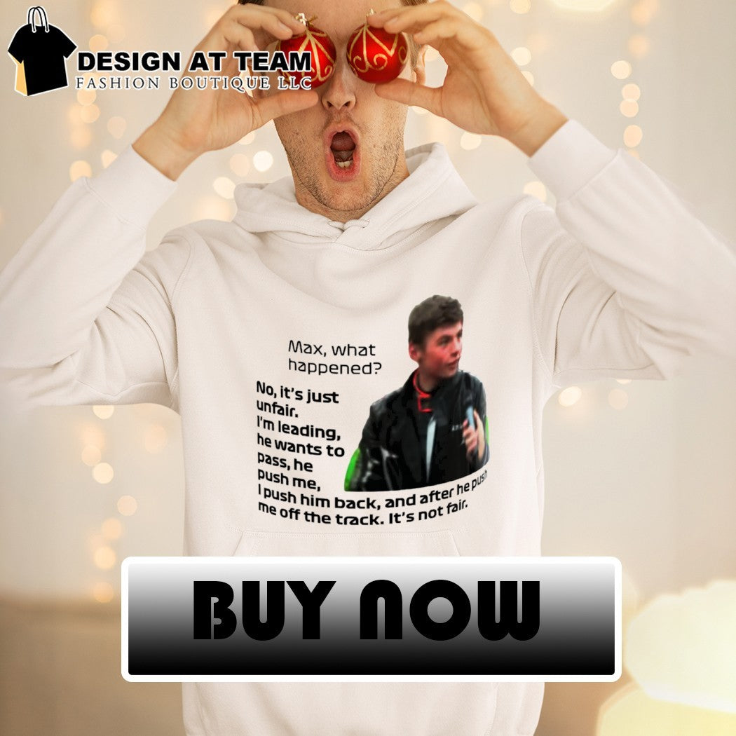 Nothing Just An Inchident Max Vs Charles Formula 1 saying shirt