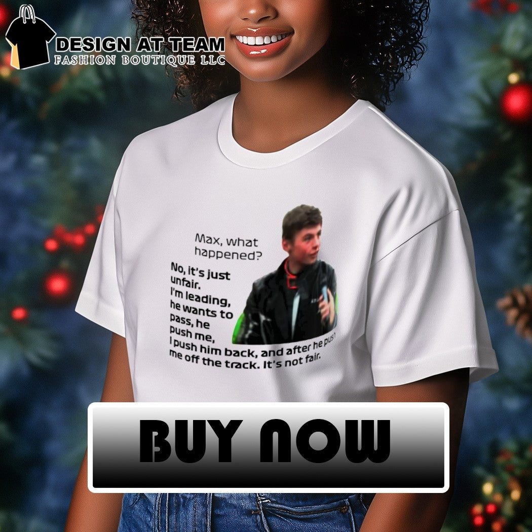 Nothing Just An Inchident Max Vs Charles Formula 1 saying shirt