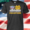 Notre Dame Fighting Irish 2024-25 Sugar Bowl Champions Celebrating Shirt