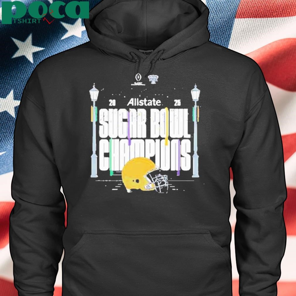 Notre Dame Fighting Irish 2025 Allstate Sugar Bowl Champions CFP Quaterfinal Season 24-25 Shirt