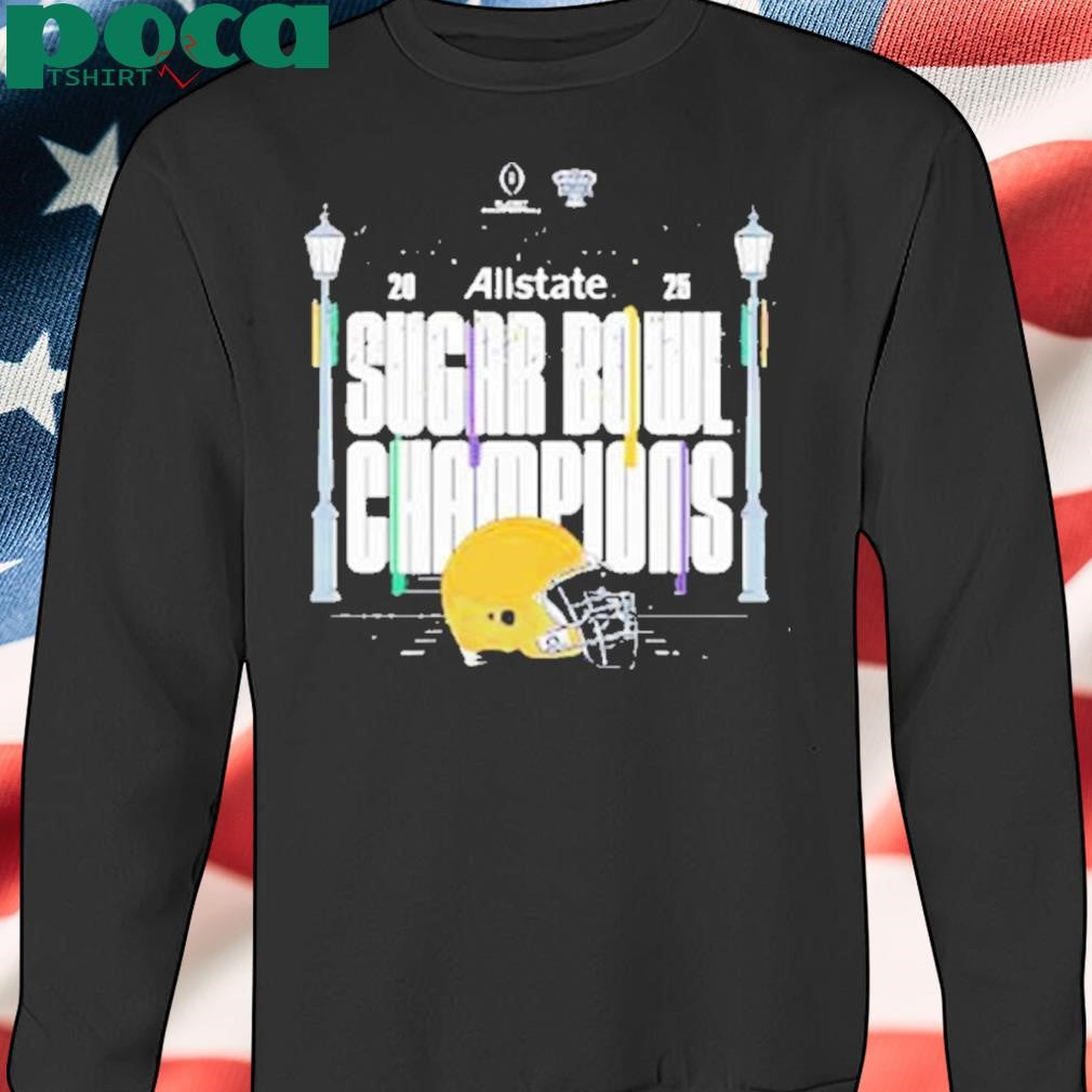 Notre Dame Fighting Irish 2025 Allstate Sugar Bowl Champions CFP Quaterfinal Season 24-25 Shirt