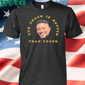 Notre Dame Fighting Irish Marcus Freeman Our Coach Is Hotter Than Yours T-Shirt