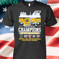 Notre Dame Fighting Irish Sugar Bowl 2025 Victory Shirt