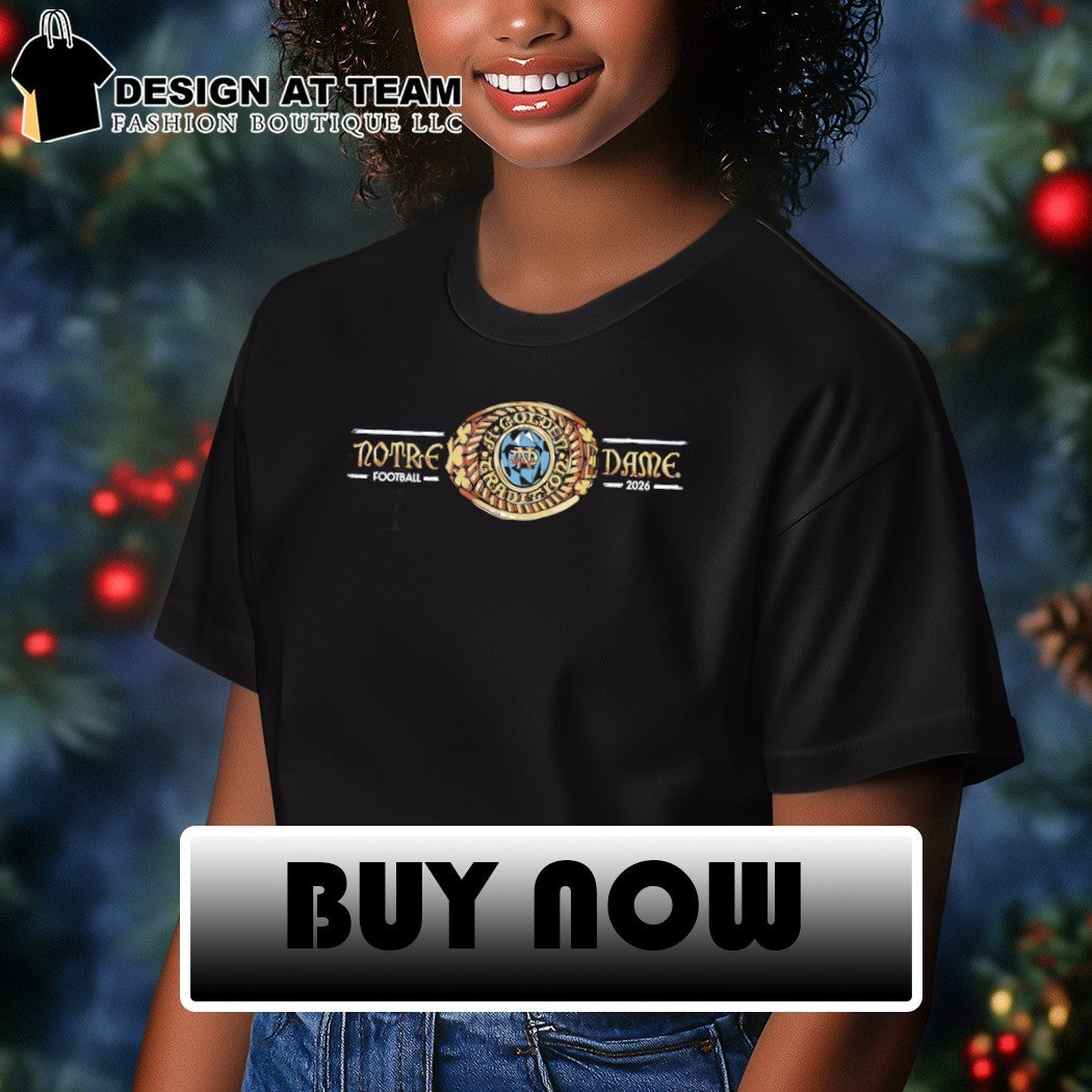 Notre Dame Fighting Irish The Shirt Golden Tradition 2026 shirt