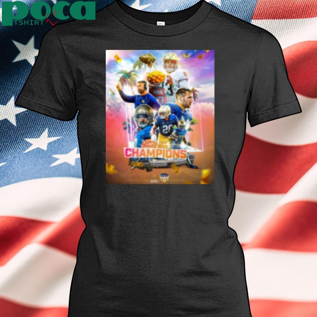 Notre Dame Fighting Irish Win Penn State Nittany Lions Capital One Orange Bowl Champions T-Shirt