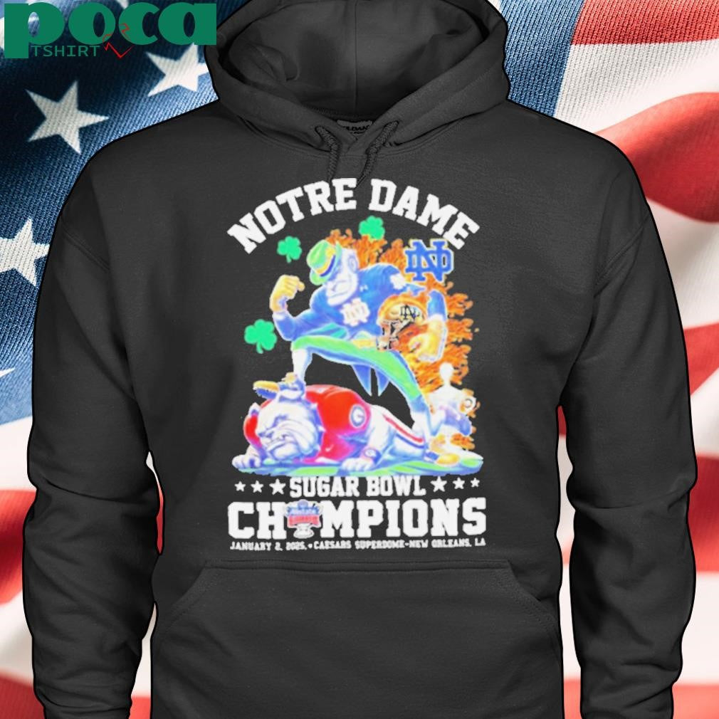 Notre Dame Sugar Bowl Champions Allstate 2025 T Shirt