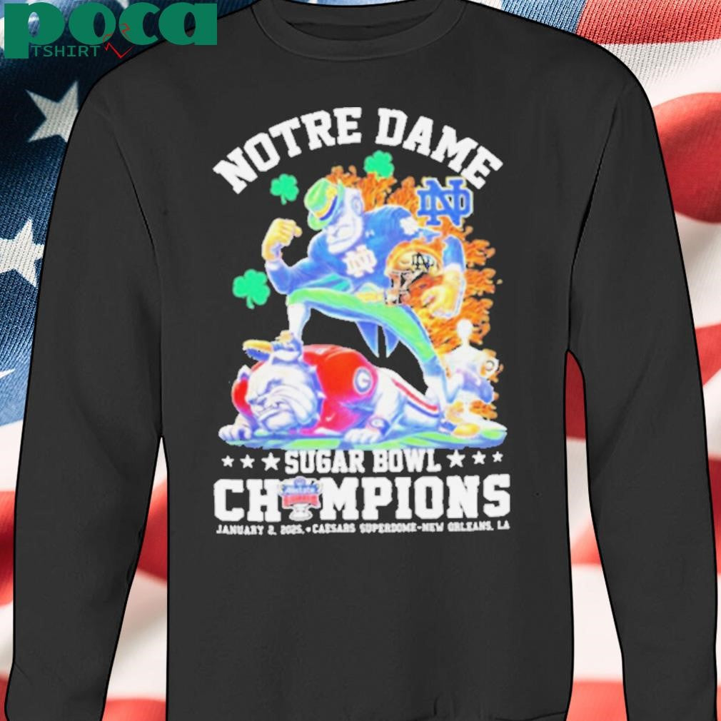 Notre Dame Sugar Bowl Champions Allstate 2025 T Shirt