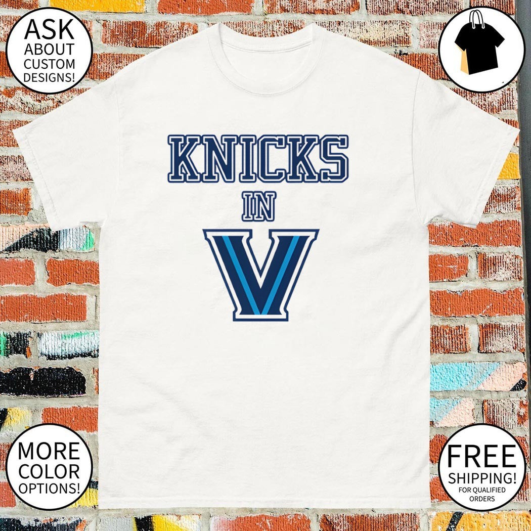 Nova Knicks Knicks in V shirt