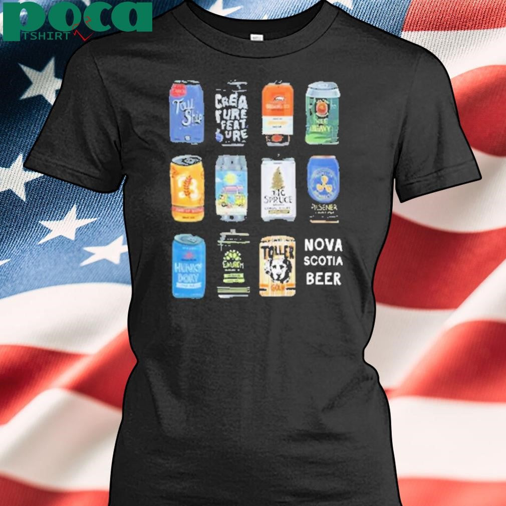 Nova Scotia Beer 2025 Shirt