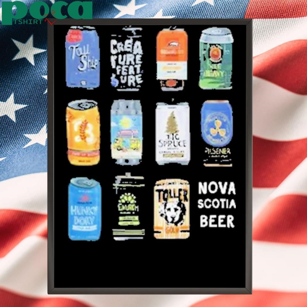 Nova Scotia Beer 2025 Shirt