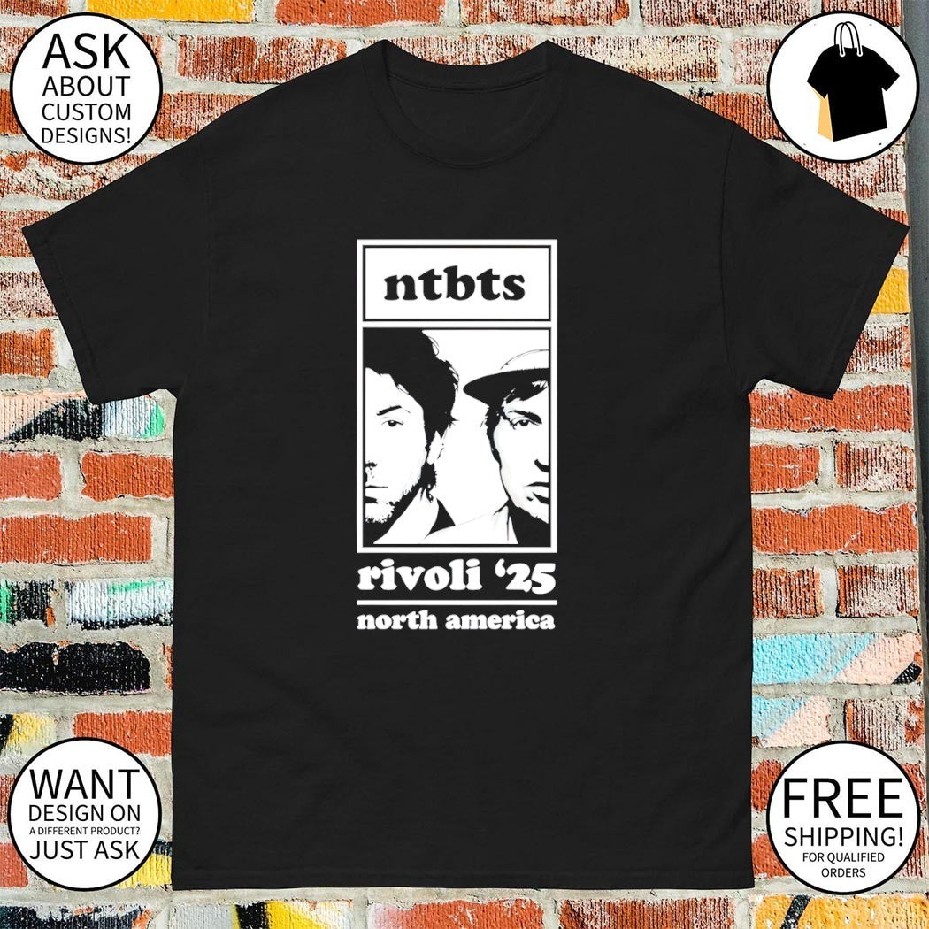 Ntbts Rivoli North America 2025 shirt
