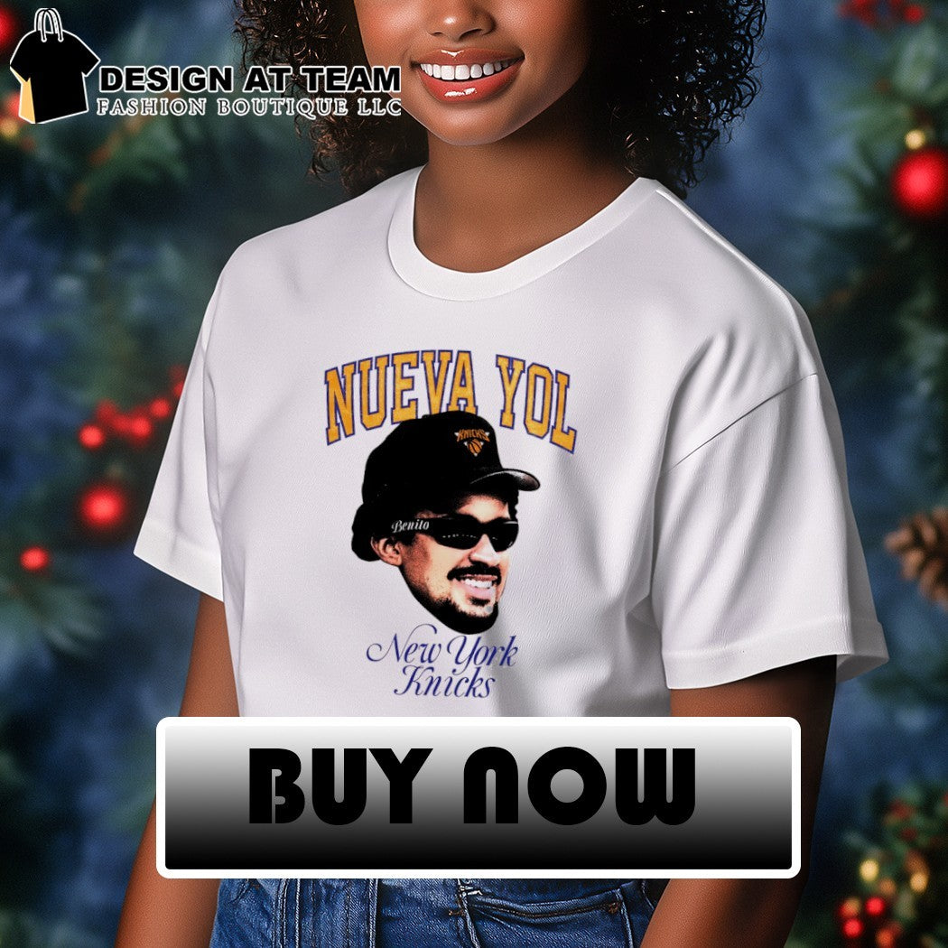 Nueva Yol Knicks Bad Bunny NYC Streetwear Bad Bunny x Knicks Inspired shirt