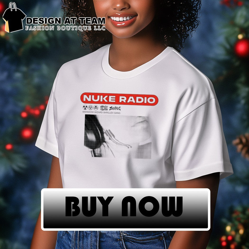 Nuke Radio shadow wizard skrillex gang shirt
