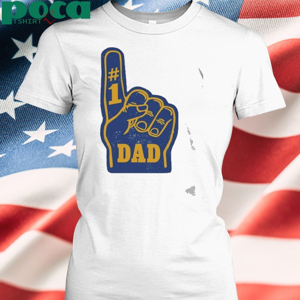 Number 1 Dad Forefinger shirt