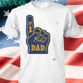 Number 1 Dad Forefinger shirt