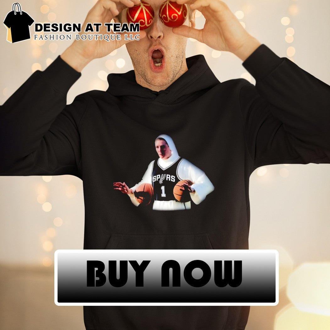 Nun Victor Wembanyama San Antonio Spurs Basketball NBA Finals 2026 shirt