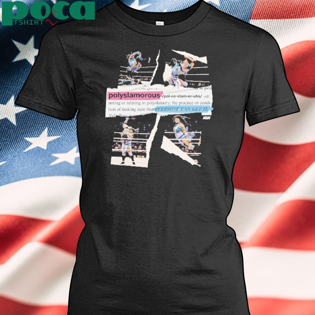 Nyla Rose – Polyglamorous Premium Soft Wash Vintage T-Shirt