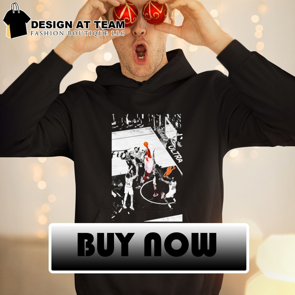 OG Anunoby Dunk Knicks NBA Finals 2026 signature shirt