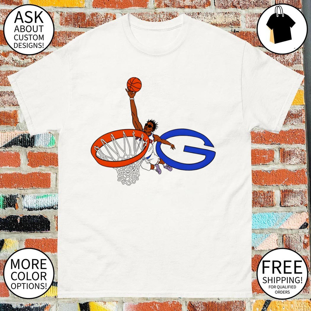 OG Anunoby Dunk New York Champions NBA 2026 OG logo shirt