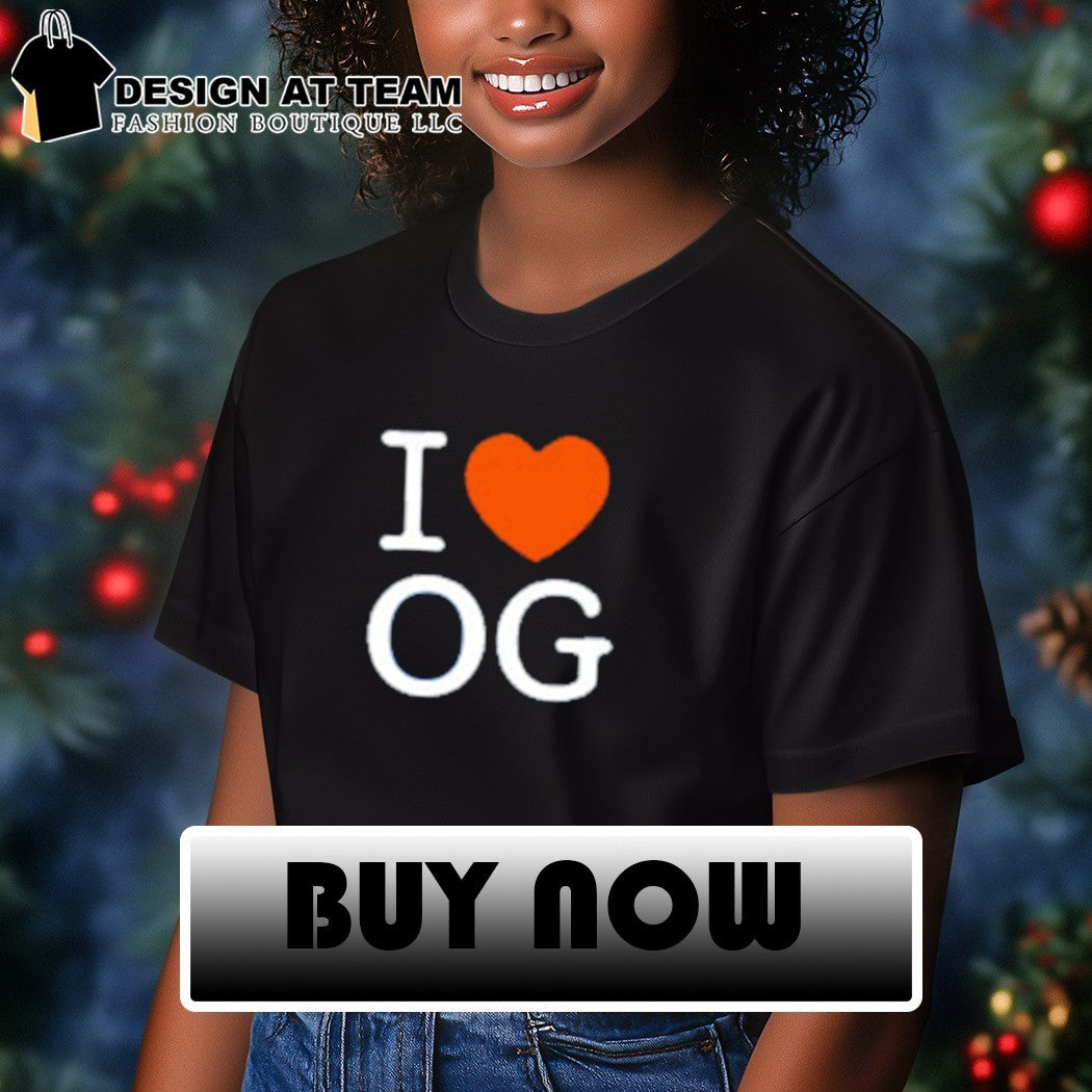 OG Anunoby I love OG orange heart Knicks shirt