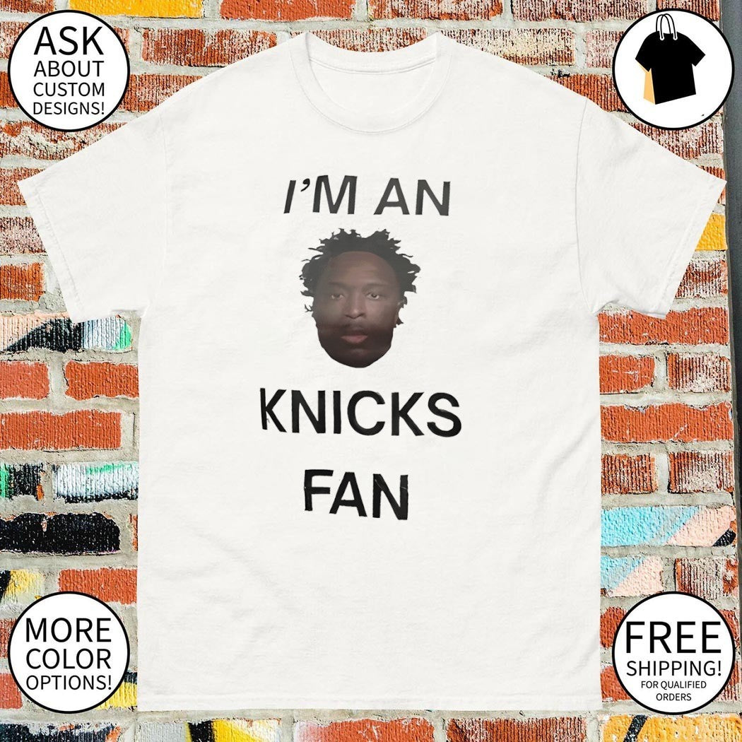 OG Anunoby I’m an Knicks fan shirt