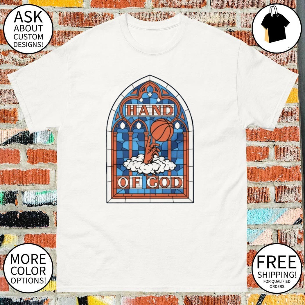 OG Anunoby Knicks hero hand of God shirt