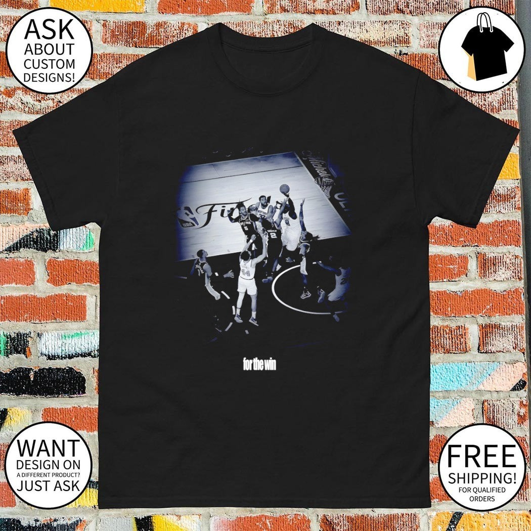OG Anunoby Spurs vs Knicks dunk Basketball NBA Playoffs for the win 2026 shirt